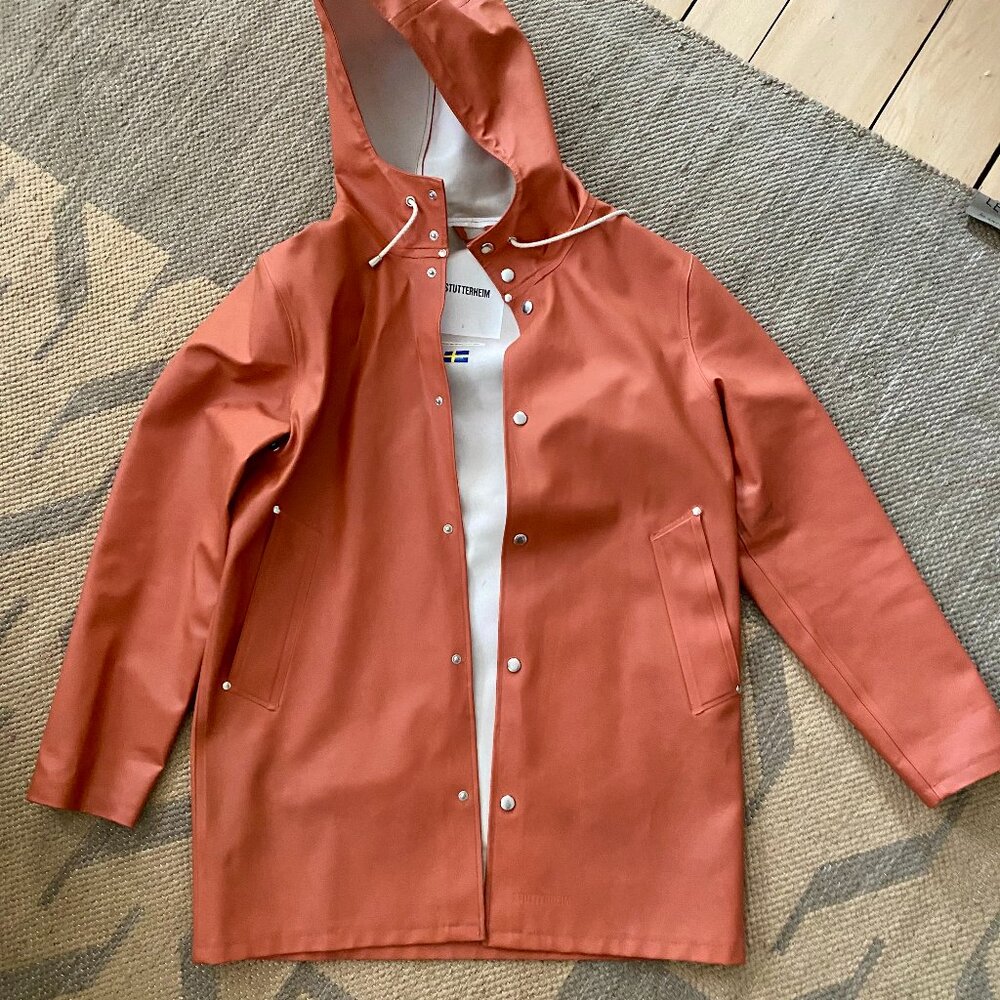 Stutterheim raincoat women's small